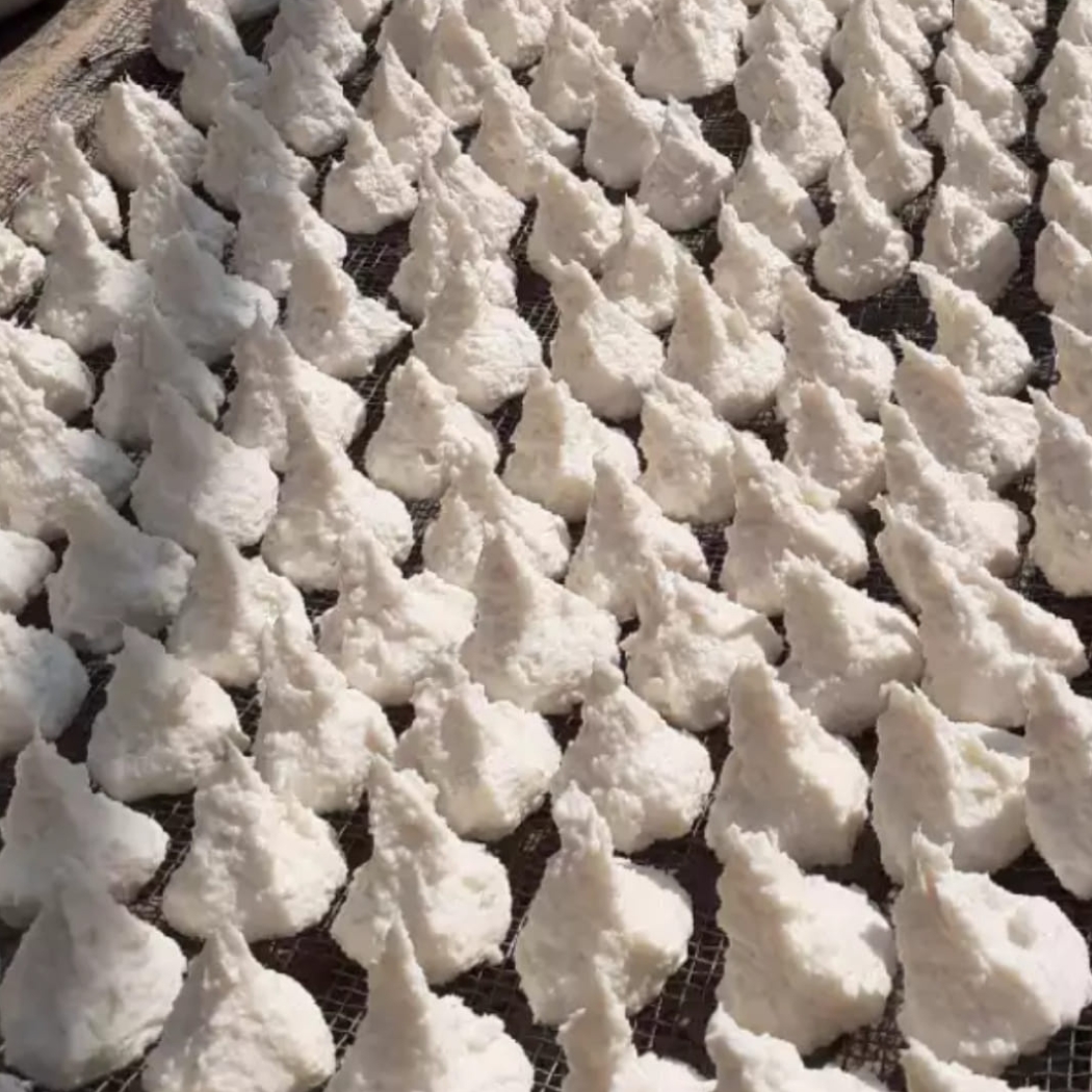 চাল কুমড়ো বড়ি | Homemade Chalkumro Dal Bori